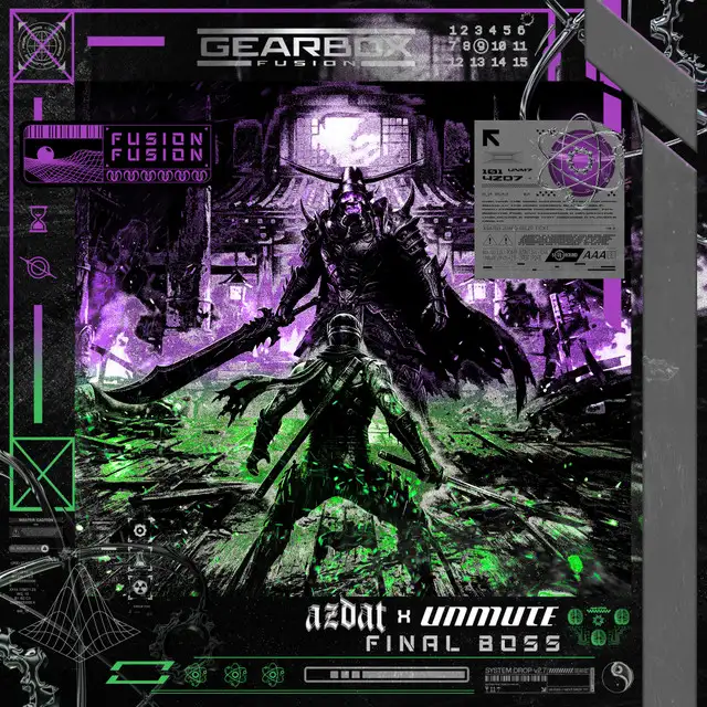 Final Boss by AZDAT, Unmute - Hardstyle cover art