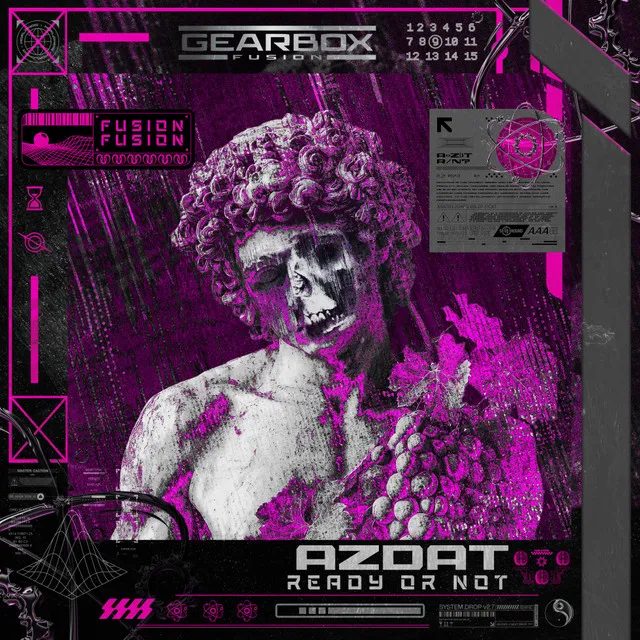 Ready Or Not by AZDAT - Hard Techno cover art