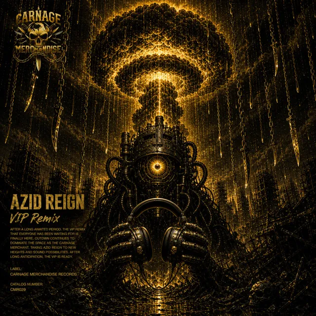 Cover art of Azid Reign (VIP)