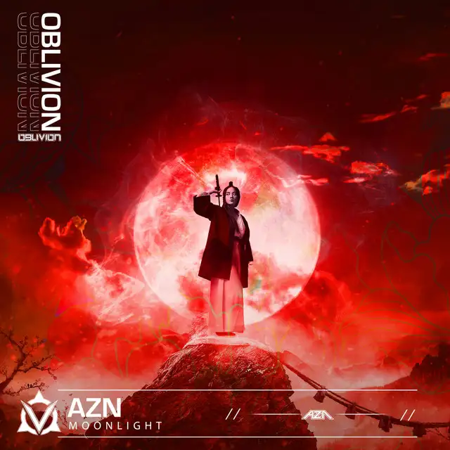 Moonlight - Radio Mix by AZN - Hardstyle cover art