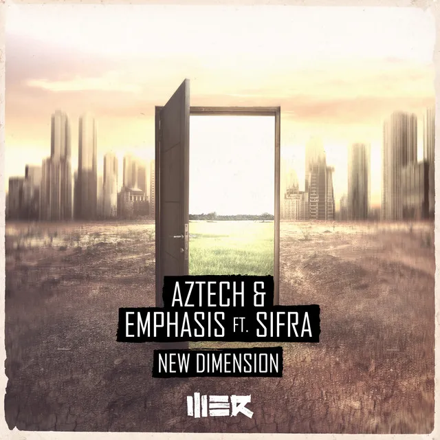 New Dimension by Aztech, Emphasis, Sifra - Hardcore cover art