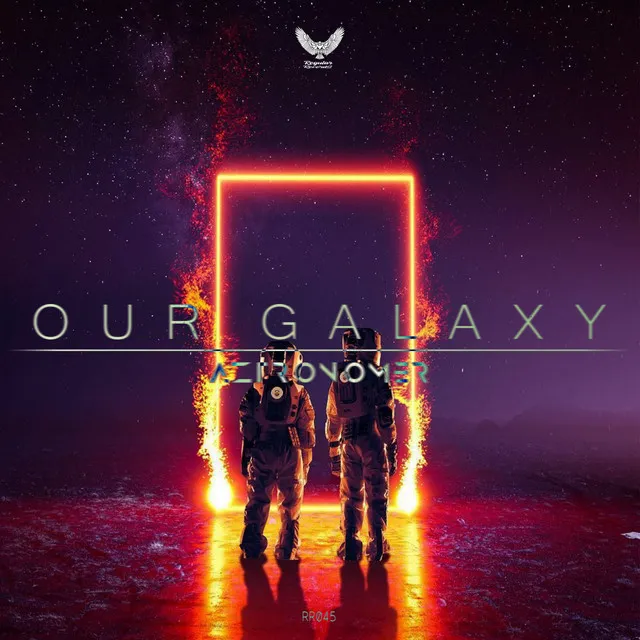 Our Galaxy - Radio Edit by Aztronomer - Hardstyle cover art