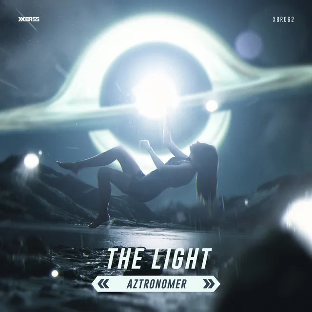 The Light - Radio Edit by Aztronomer - Hardstyle cover art