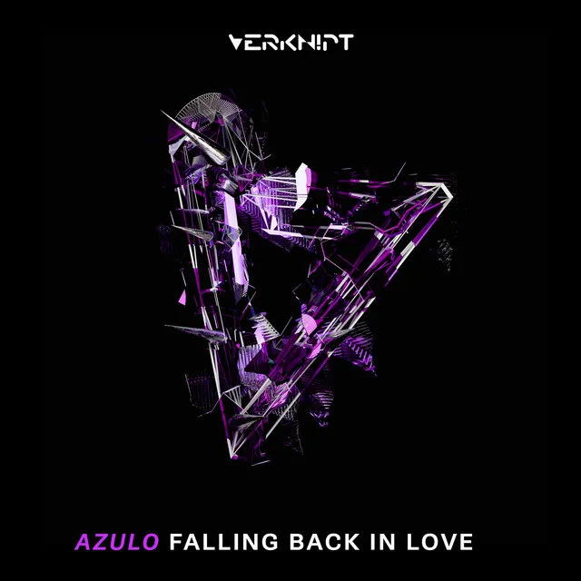 Falling Back In Love by Azulo - Hard Techno cover art