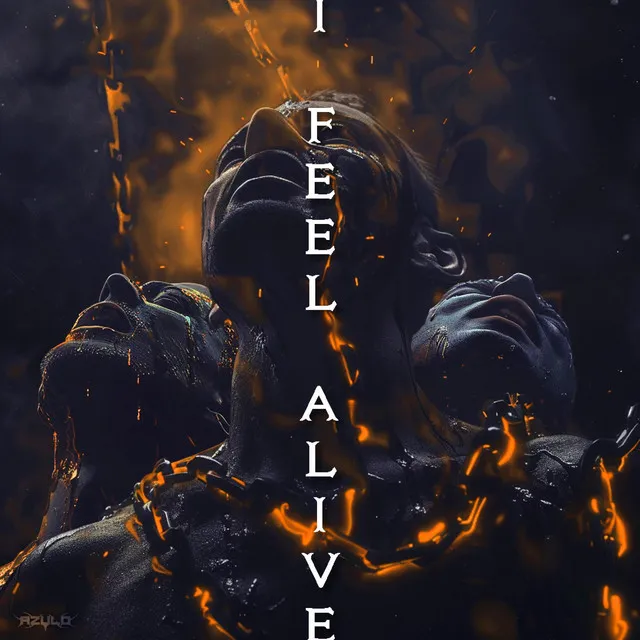 I Feel Alive by Azulo - Hard Techno cover art