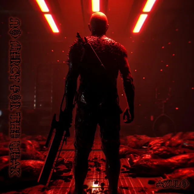 No Mercy For The Weak by Azulo - Hard Techno cover art