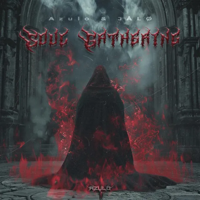 Soul Gathering by Azulo, JALO - Hard Techno cover art