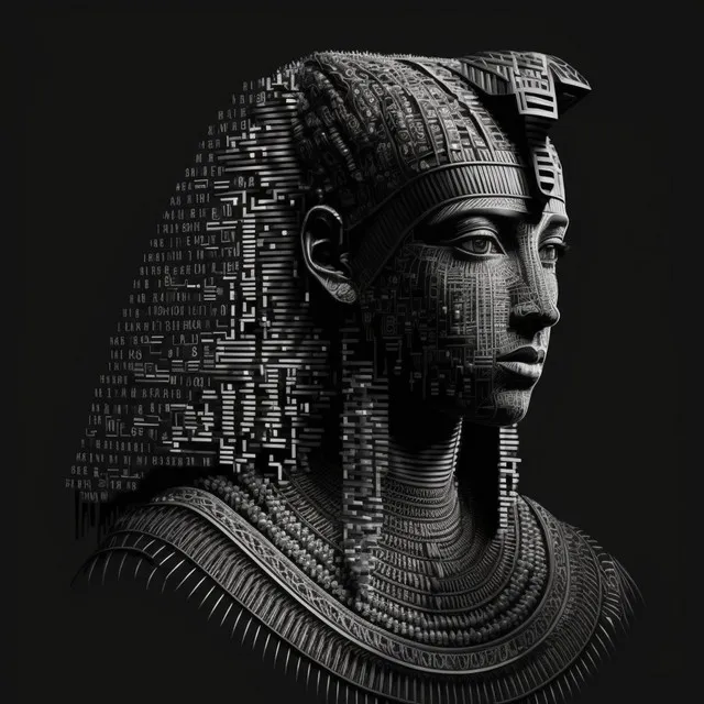 Spirit Of The Pharao by Azulo - Hard Techno cover art