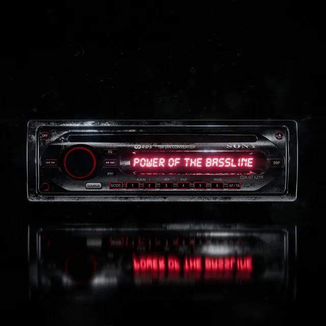 Power Of The Bassline - Denis Dekay Remix by AZYR, Denis Dekay, KXD-LvL, HIGHVØLTAGE - Hard Techno cover art