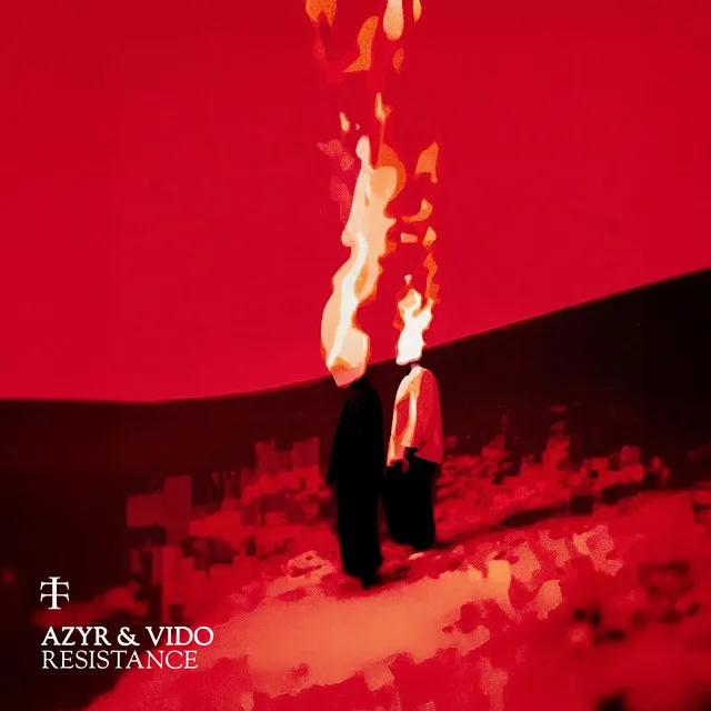 Resistance by AZYR, Teletech, VIDO - Hard Techno cover art