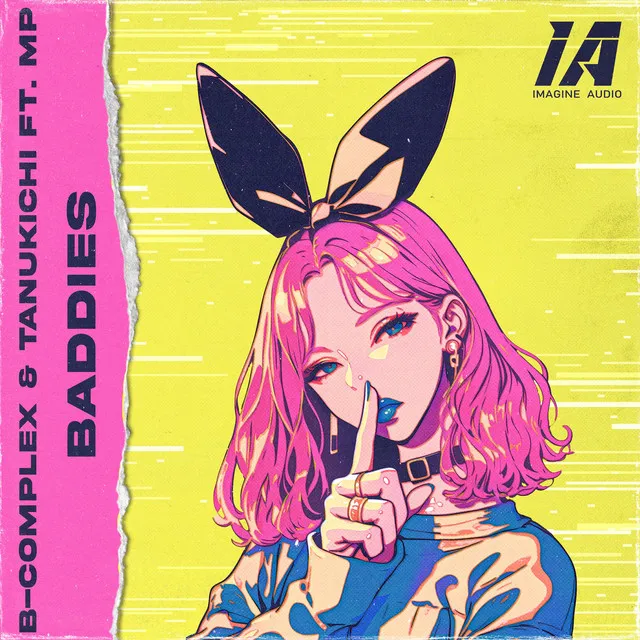 Baddies - Slammed Mix by B-complex, Tanukichi, MP - Uk Hardcore cover art