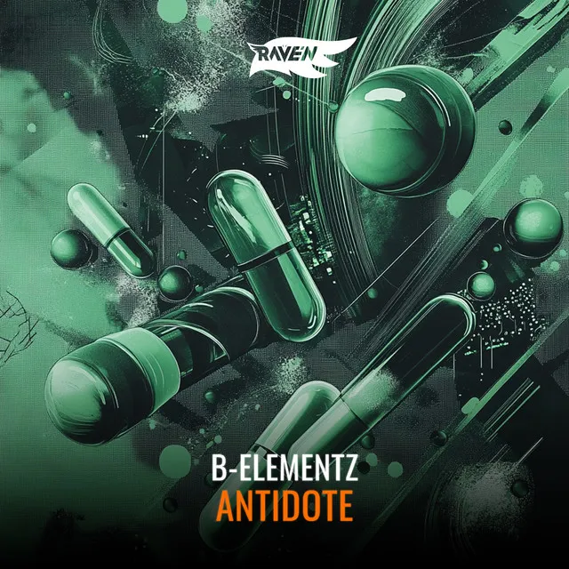 Antidote by B-Elementz, RAVE'N - Hardstyle cover art