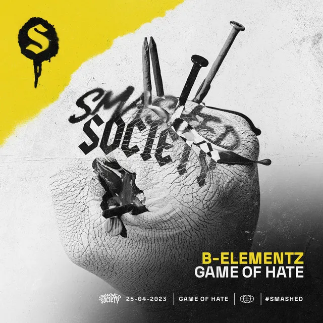 Game of Hate by B-Elementz - Hardstyle cover art