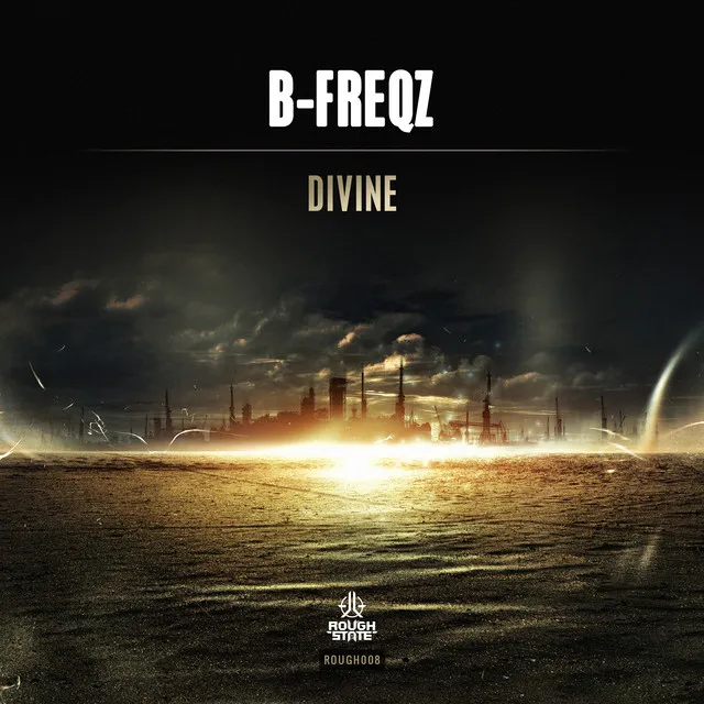 Divine - Original Mix by B-Freqz - Hardstyle cover art