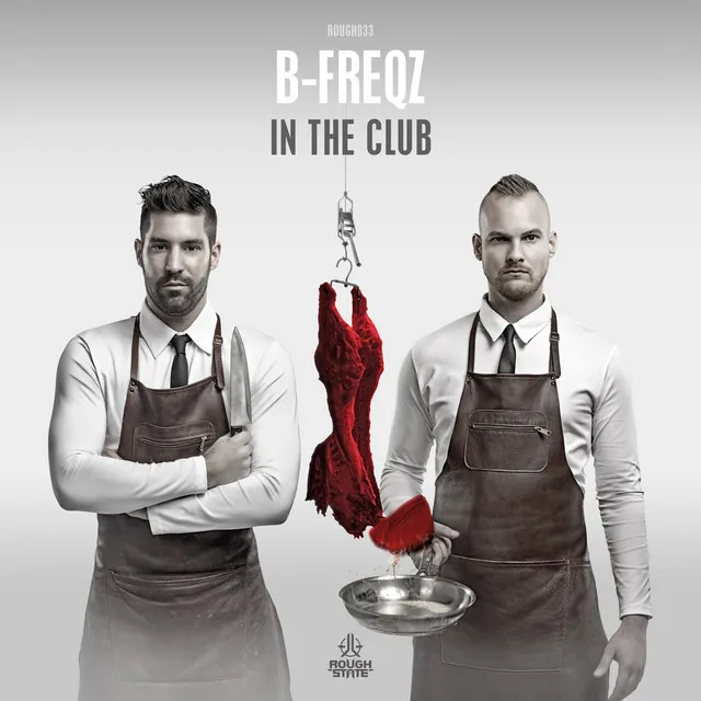 In The Club - Radio Edit by B-Freqz - Hardstyle cover art