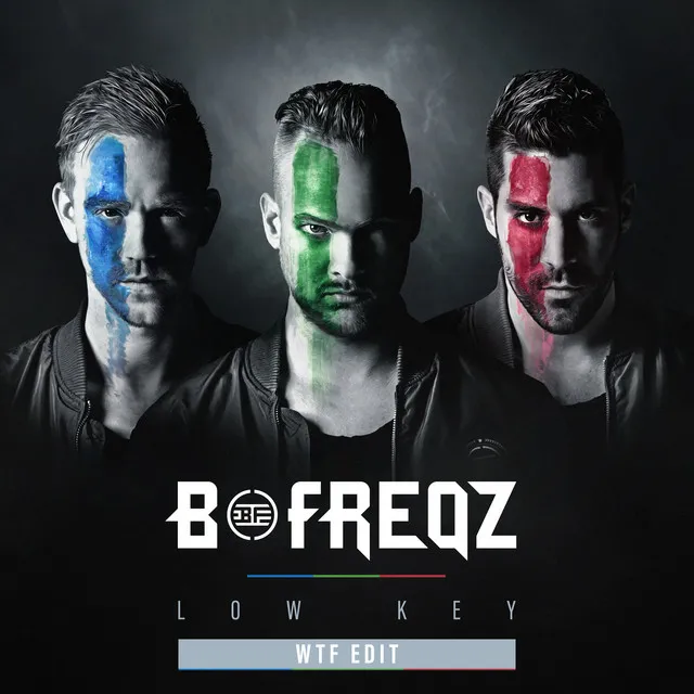 Low Key - WTF Edit by B-Freqz, Jonjo - Hardstyle cover art