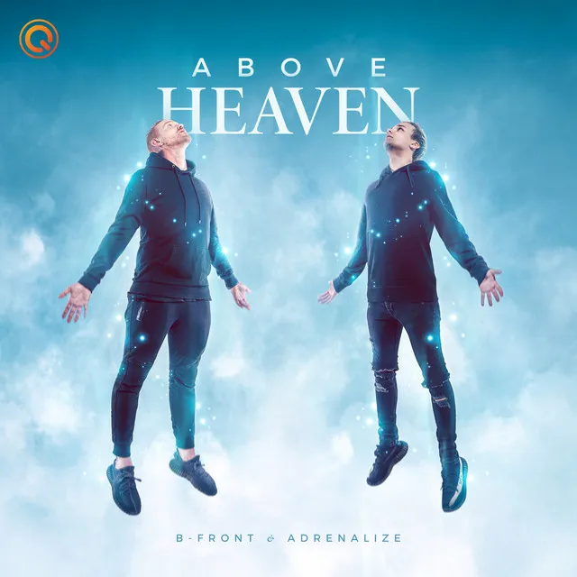 Above Heaven by B-Front, Adrenalize - Hardstyle cover art