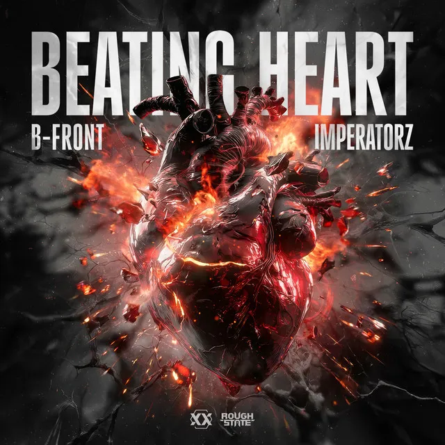 Beating Heart by B-Front, Imperatorz - Hardstyle cover art