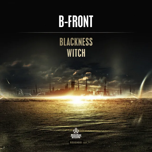 Blackness - Radio Edit by B-Front - Hardstyle cover art