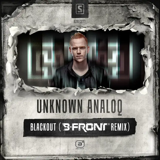 Blackout - B-Front Remix by B-Front, Unknown Analoq - Hardcore cover art