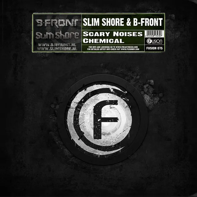 Chemical - B-Front & Slim Shore by B-Front, Slim Shore - Hardstyle cover art