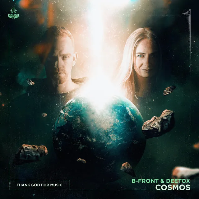 Cosmos by B-Front, Deetox - Hardstyle cover art