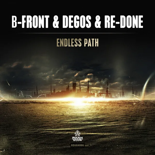 Endless Path - Extended Mix by B-Front, Degos & Re-Done - Hardstyle cover art