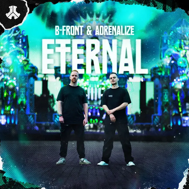 Eternal by B-Front, Adrenalize - Hardstyle cover art