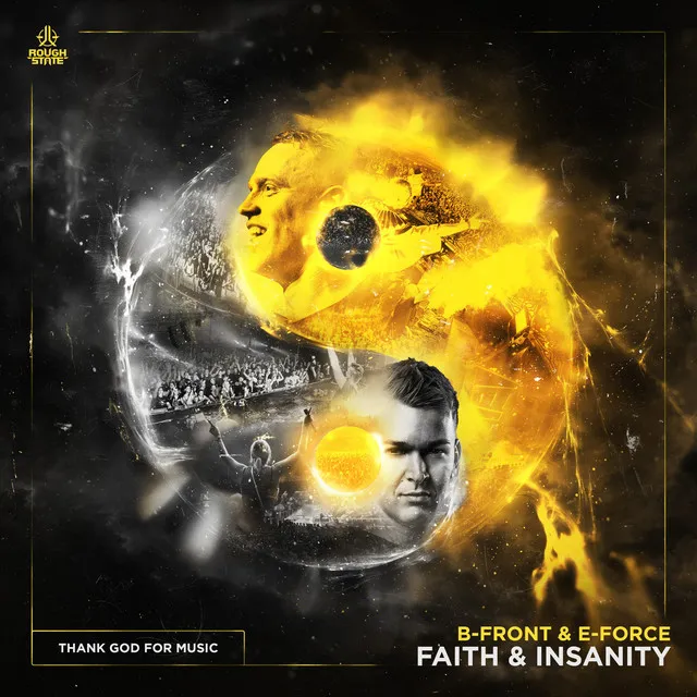 Faith & Insanity by B-Front, E-Force - Hardstyle cover art