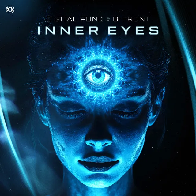Inner Eyes by B-Front, Digital Punk - Hardstyle cover art