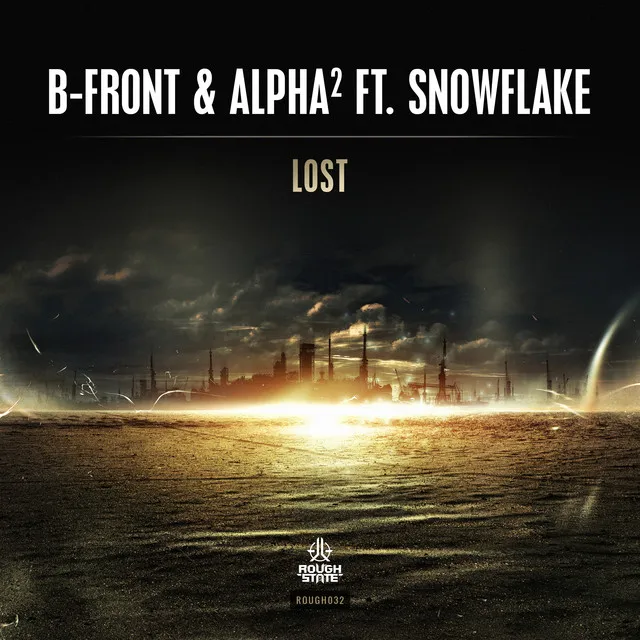 Lost - Radio Edit by B-Front, Alpha², Snowflake - Hardstyle cover art