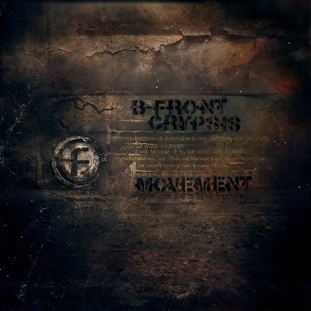 Movement - Original Edit by B-Front, Crypsis - Hardstyle cover art