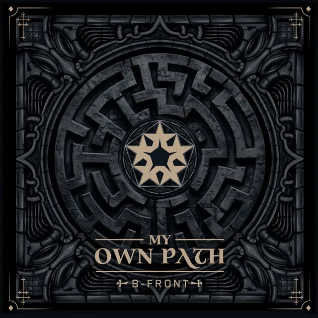 My Own Path by B-Front - Hardstyle cover art