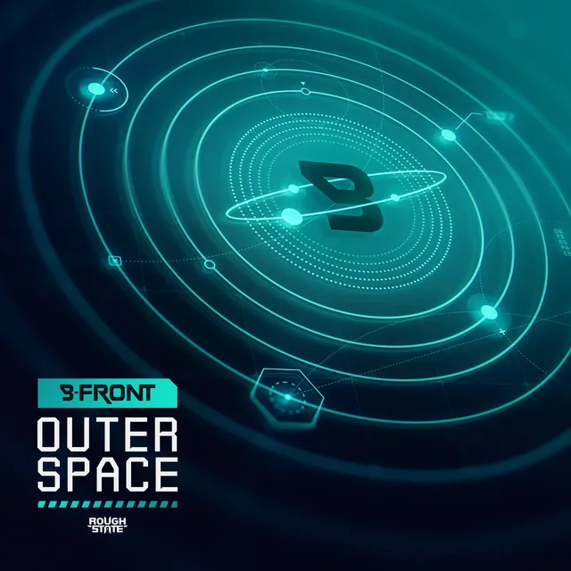 Outer Space by B-Front - Hardstyle cover art