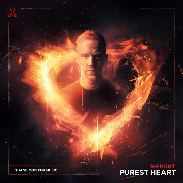 Purest Heart by B-Front - Hardstyle cover art