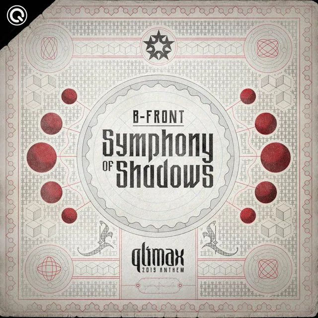 Symphony of Shadows (Qlimax 2019 Anthem) by B-Front - Hardstyle cover art
