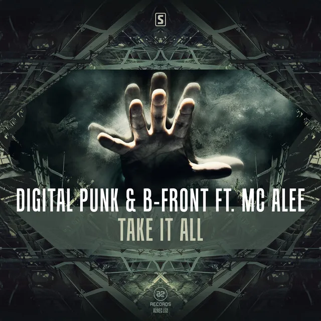 Take It All by B-Front, Digital Punk, MC Alee - Hardstyle cover art