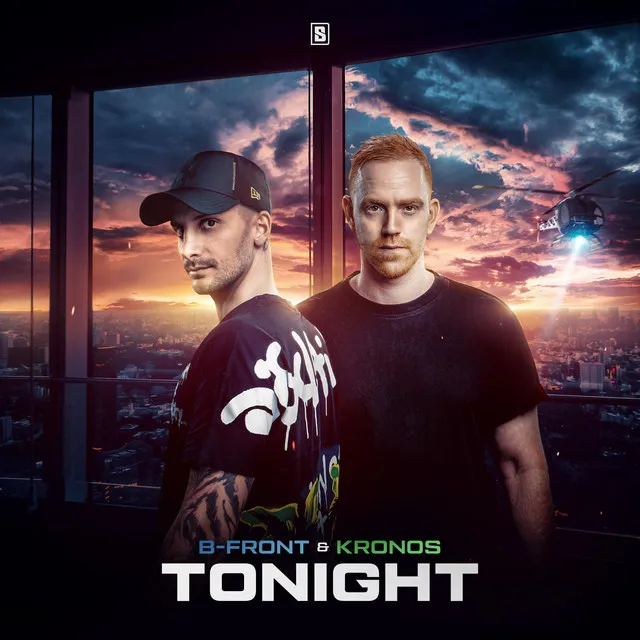 Tonight by B-Front, Kronos - Rawstyle cover art