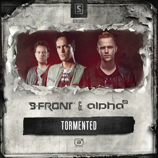Tormented - Original Mix by B-Front, Alpha² - Hardstyle cover art