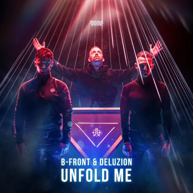 Unfold Me by B-Front, Deluzion - Hardstyle cover art
