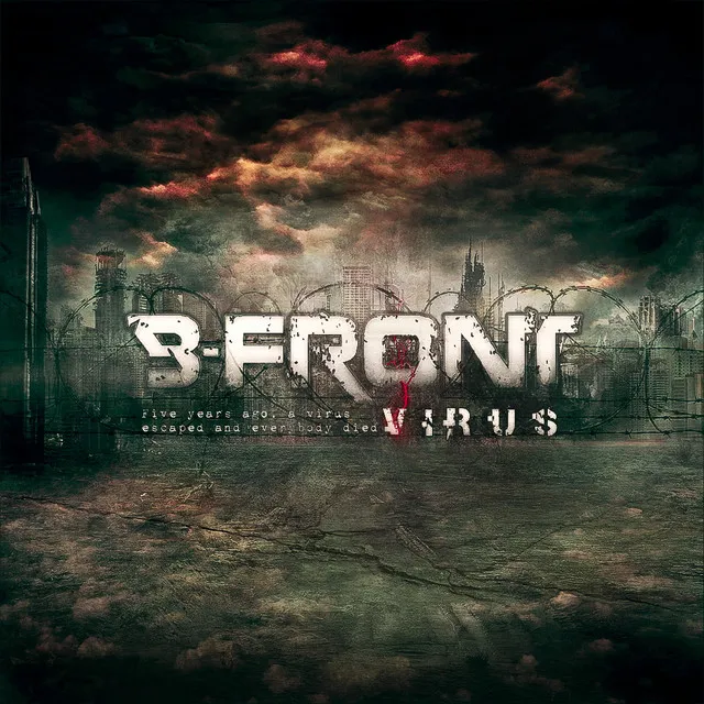 Virus - Original Edit by B-Front - Hardstyle cover art
