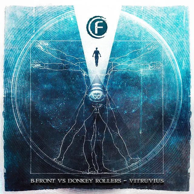 Vitruvius - Original Mix by B-Front, Donkey Rollers - Hardstyle cover art