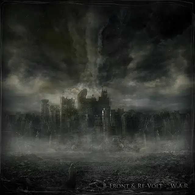 W.A.R. - Original Edit by B-Front, Re-Volt - Hardstyle cover art