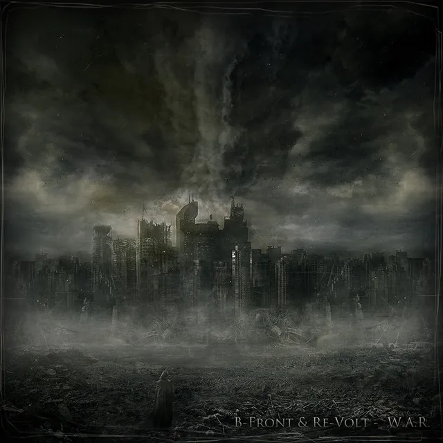 W.A.R. - Original Mix by B-Front, Re-Volt - Hardstyle cover art