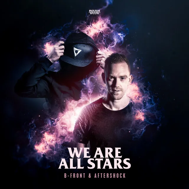 We Are All Stars by B-Front, Aftershock - Rawstyle cover art