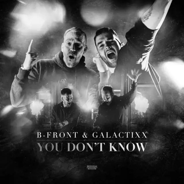 You Don't Know by B-Front, Galactixx - Euphoric Hardstyle cover art