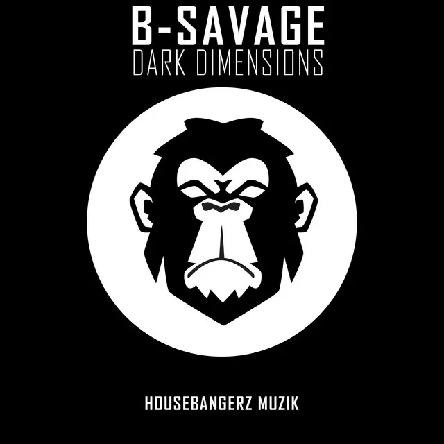 Dark Dimensions by B-Savage - Hardstyle cover art