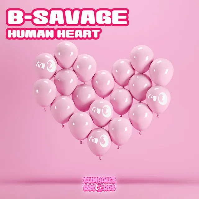 Human Heart by B-Savage - Hardstyle cover art