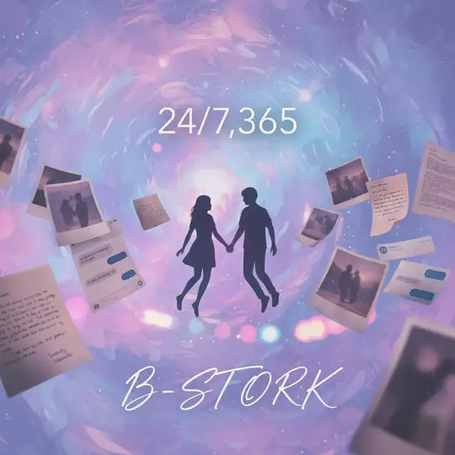 24/7,365 - Extended Mix by B-Stork - Hardstyle cover art