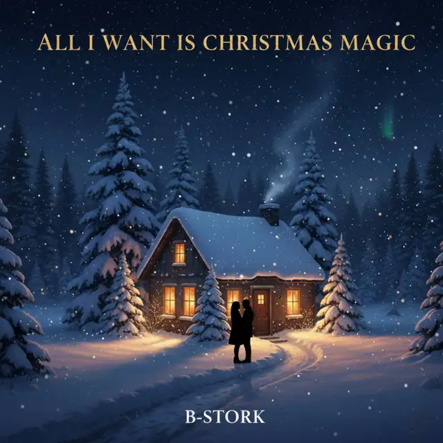 All I Want Is Christmas Magic - Slowed Mix by B-Stork - Hardstyle cover art